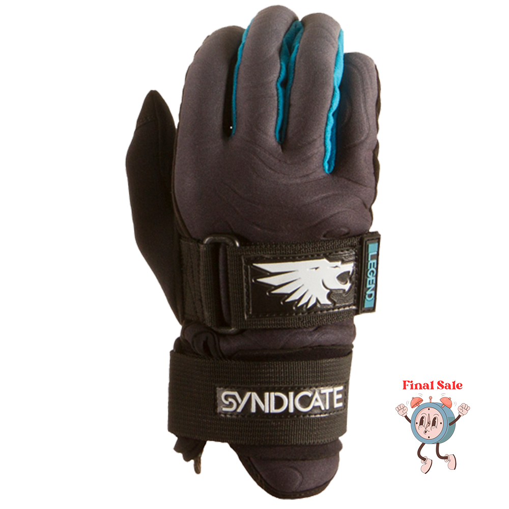 2018 HO Syndicate Legend Water Ski Gloves