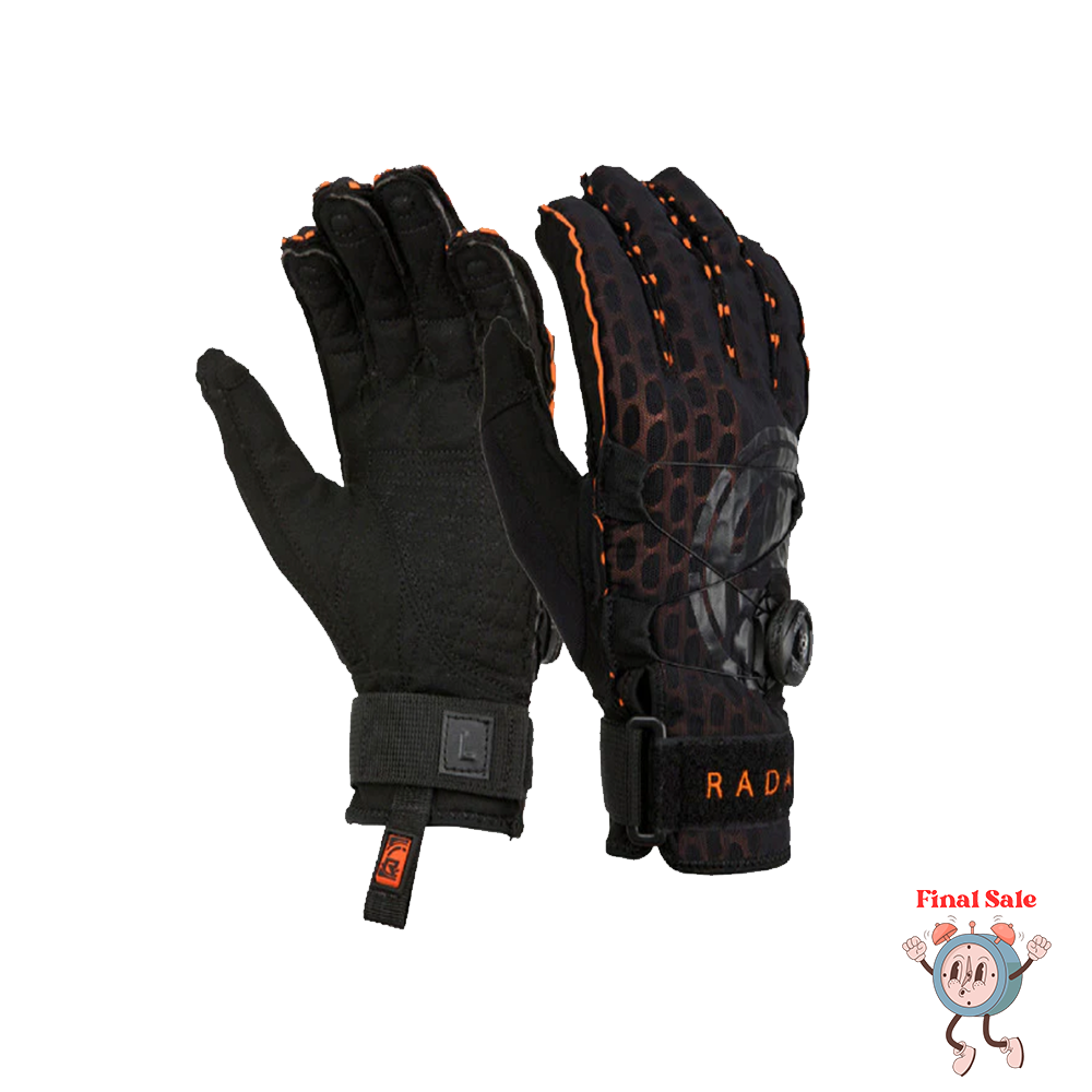 2019 Radar Vapor BOA A Waterski Gloves