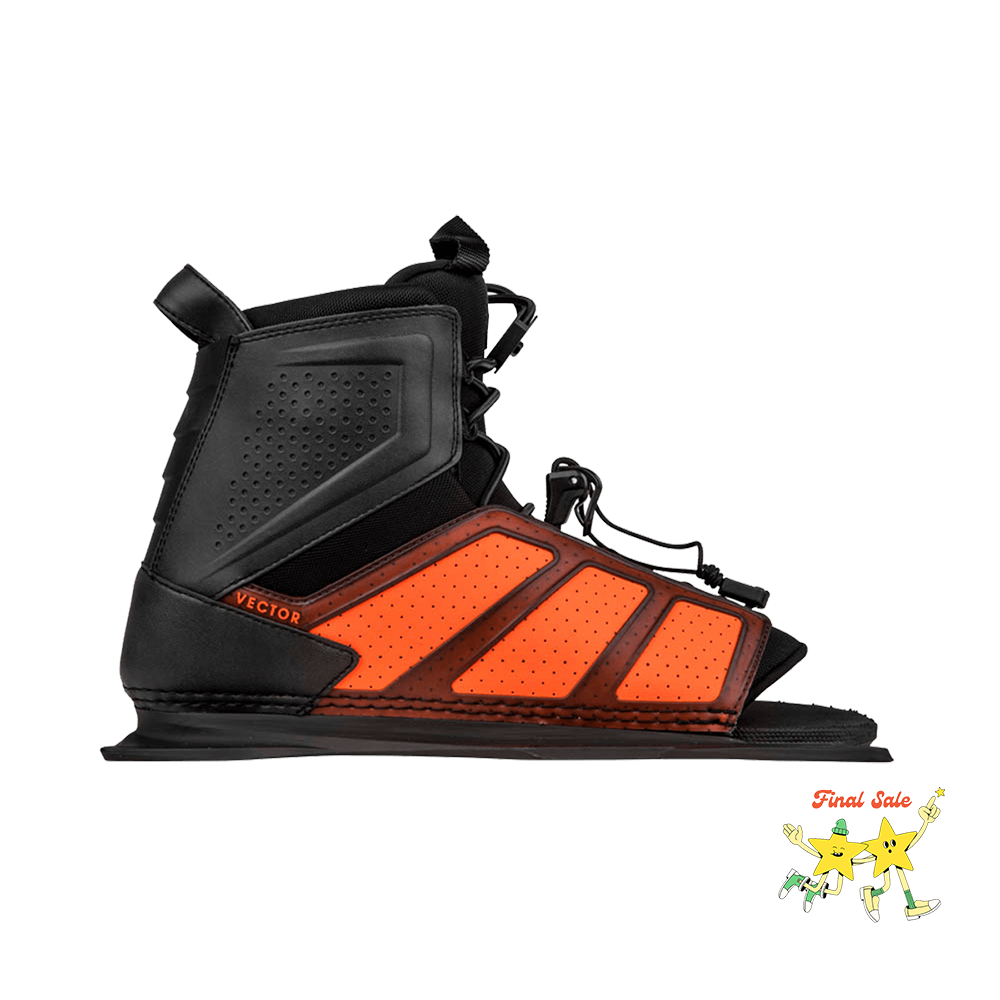 2019 Radar Vector Slalom Ski Boot Front Feather Frame