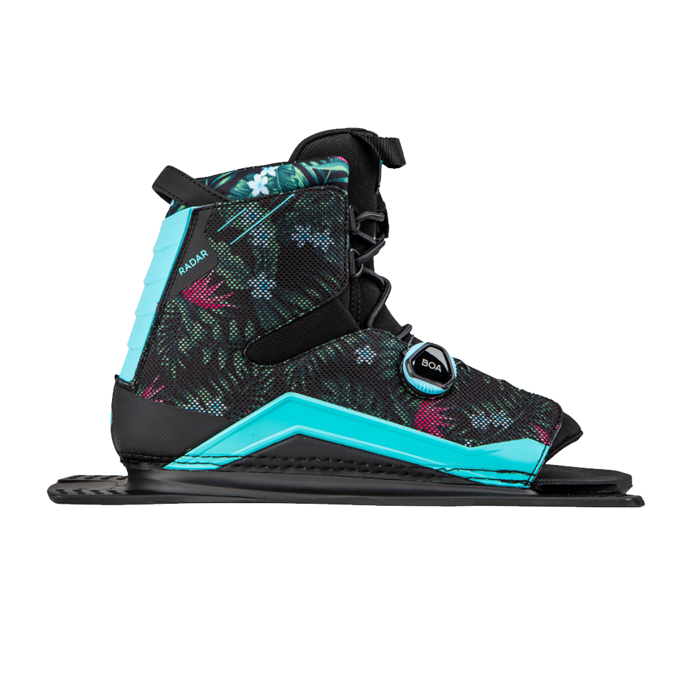 2020 Radar Lyric BOA Rear Feather Frame Slalom Ski Boot