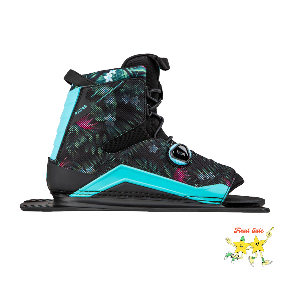 2020 Radar Lyric BOA Rear Feather Frame Slalom Ski Boot