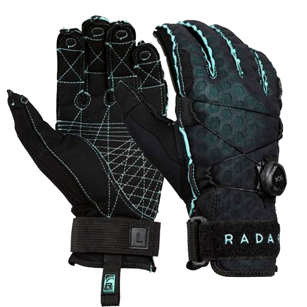 Radar Vapor A Boa Water Ski Gloves