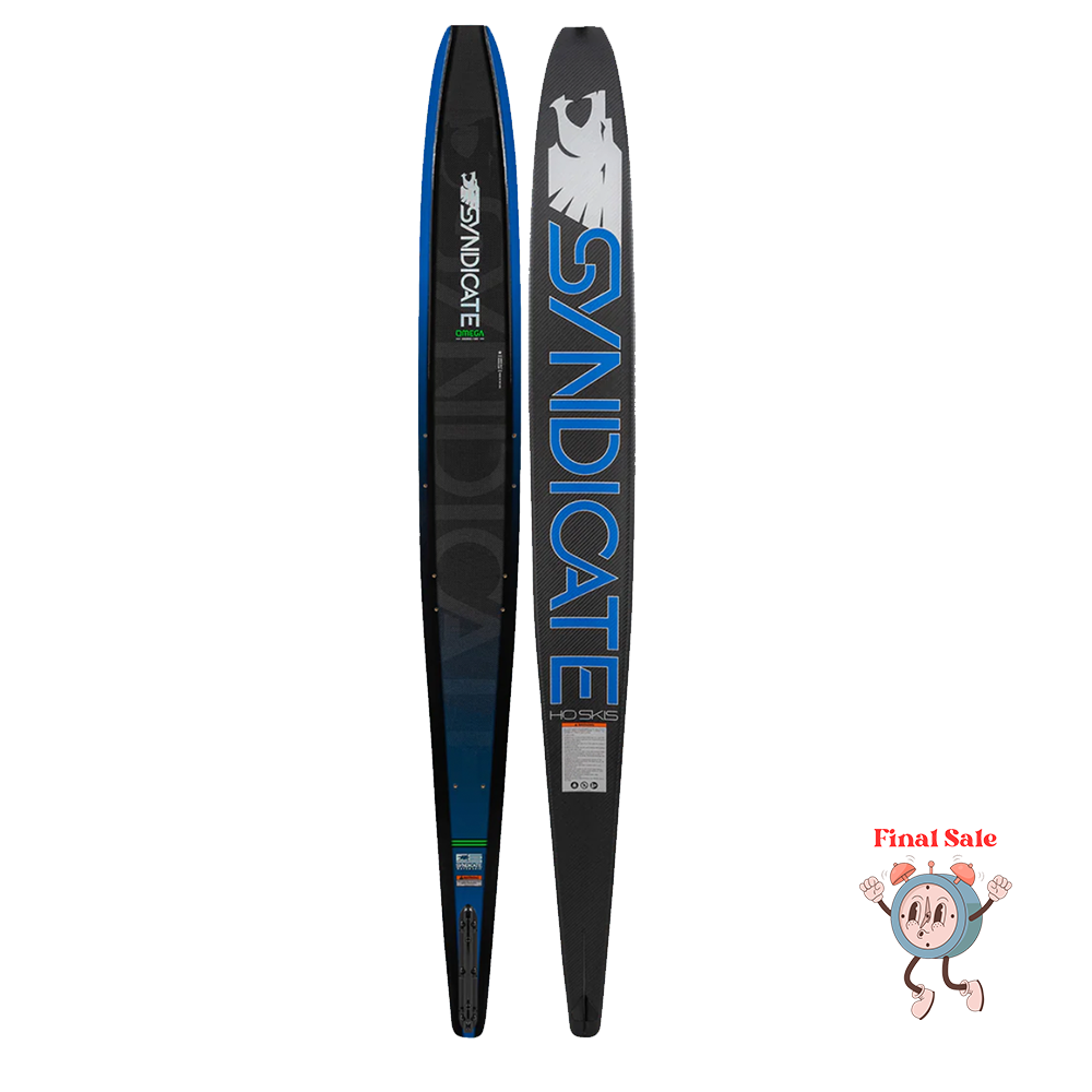 2022 HO Syndicate Omega Slalom Ski