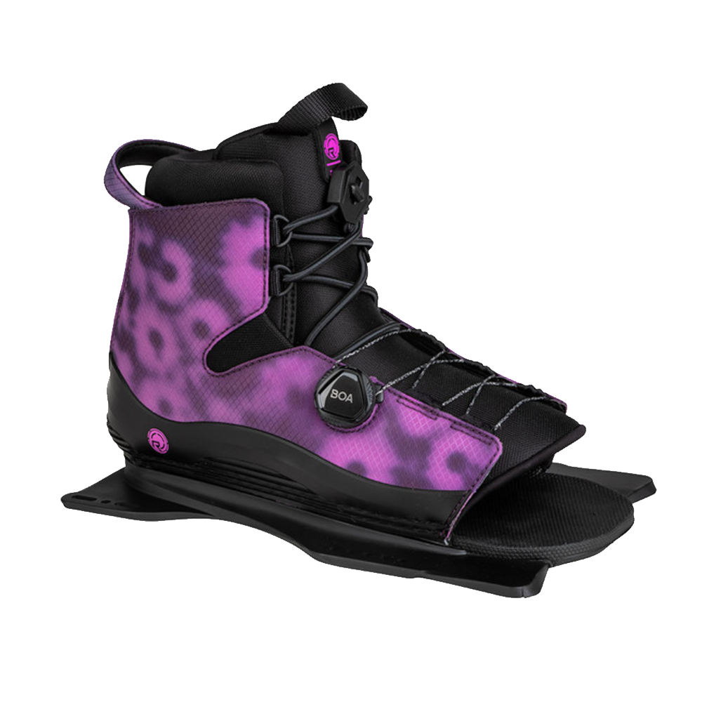 2022 Radar Lyric BOA Front Feather Frame Slalom Ski Binding