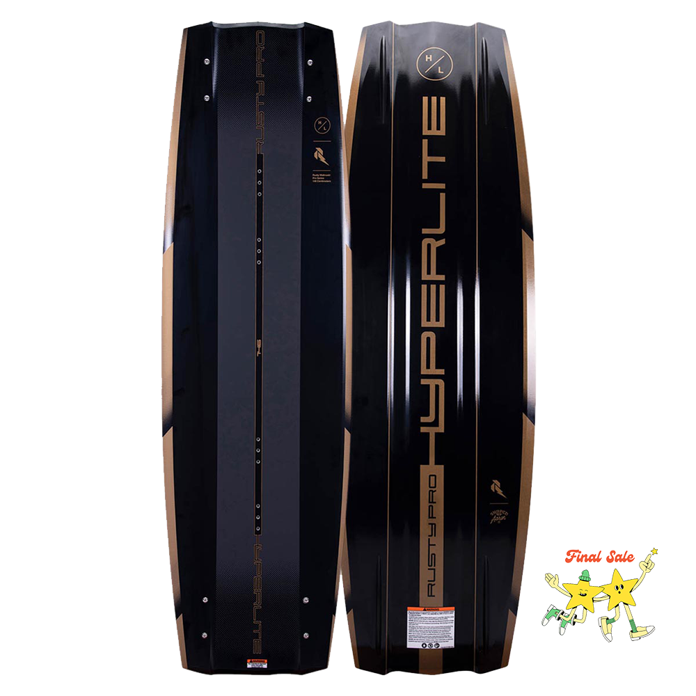 2023 Hyperlite Rusty Pro Wakeboard