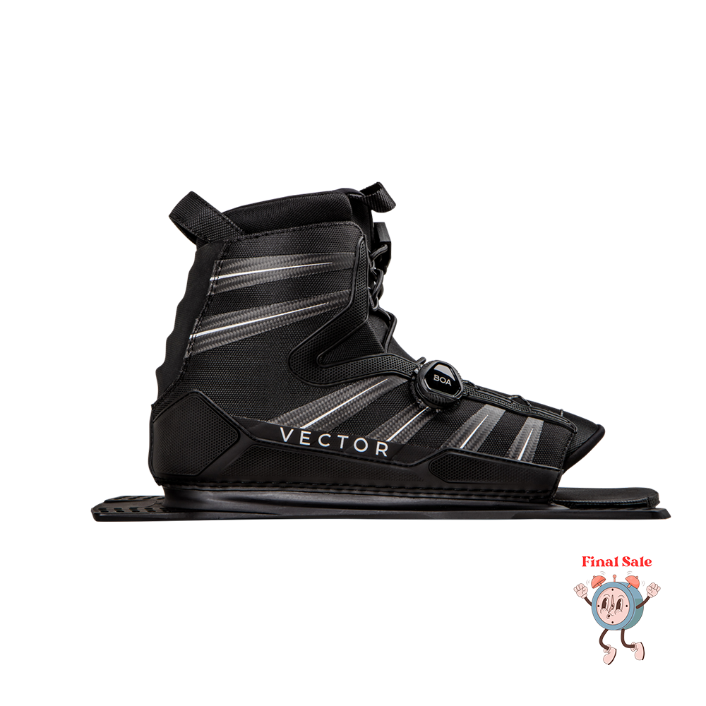 2023 Radar Vector Boa Rear Feather Frame Slalom Ski Boot