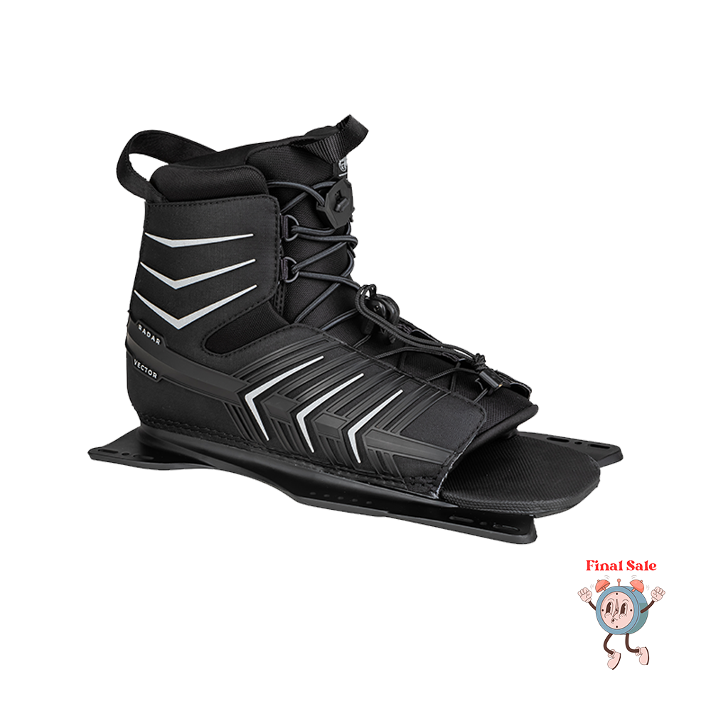2023 Radar Vector Front Feather Frame Slalom Ski Boot