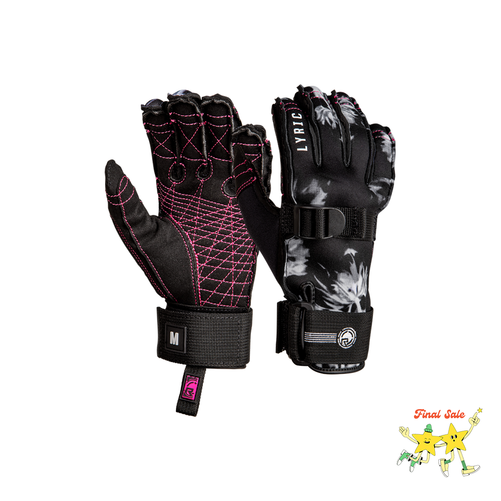2023 Radar Womens Lyric Inside Out Water Ski Gloves
