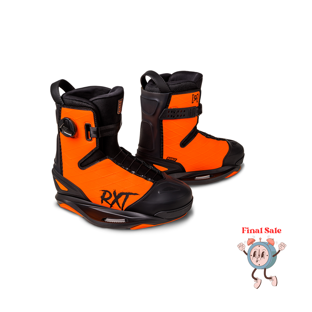 2023 Ronix RXT Boa Wakeboard Bindings