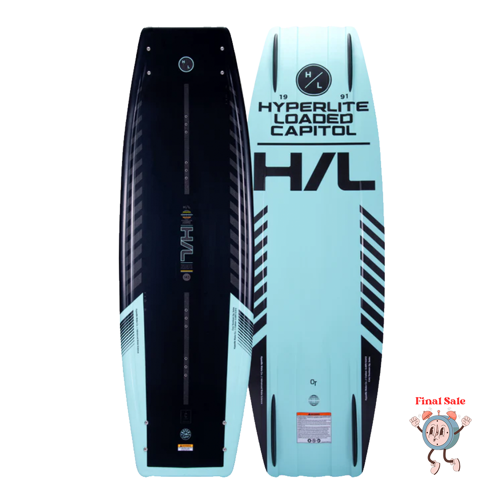 2024 Hyperlite Capitol Loaded Wakeboard