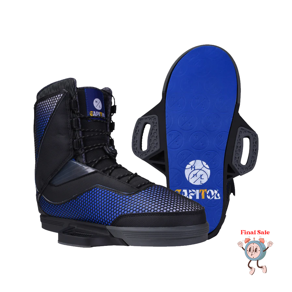2024 Hyperlite Capitol Wakeboard Bindings