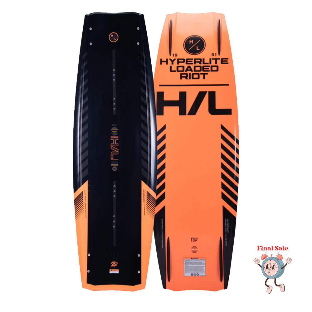 2024 Hyperlite Riot Loaded Wakeboard