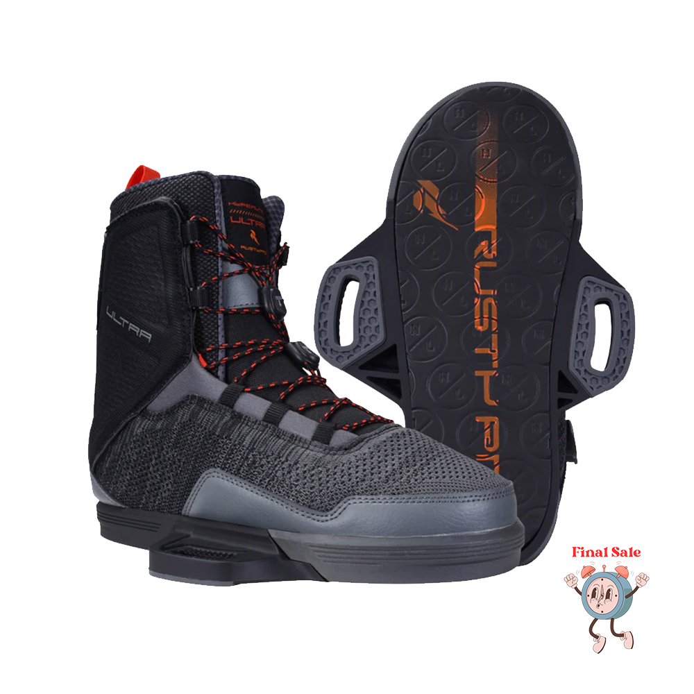 2024 Hyperlite Ultra Wakeboard Bindings