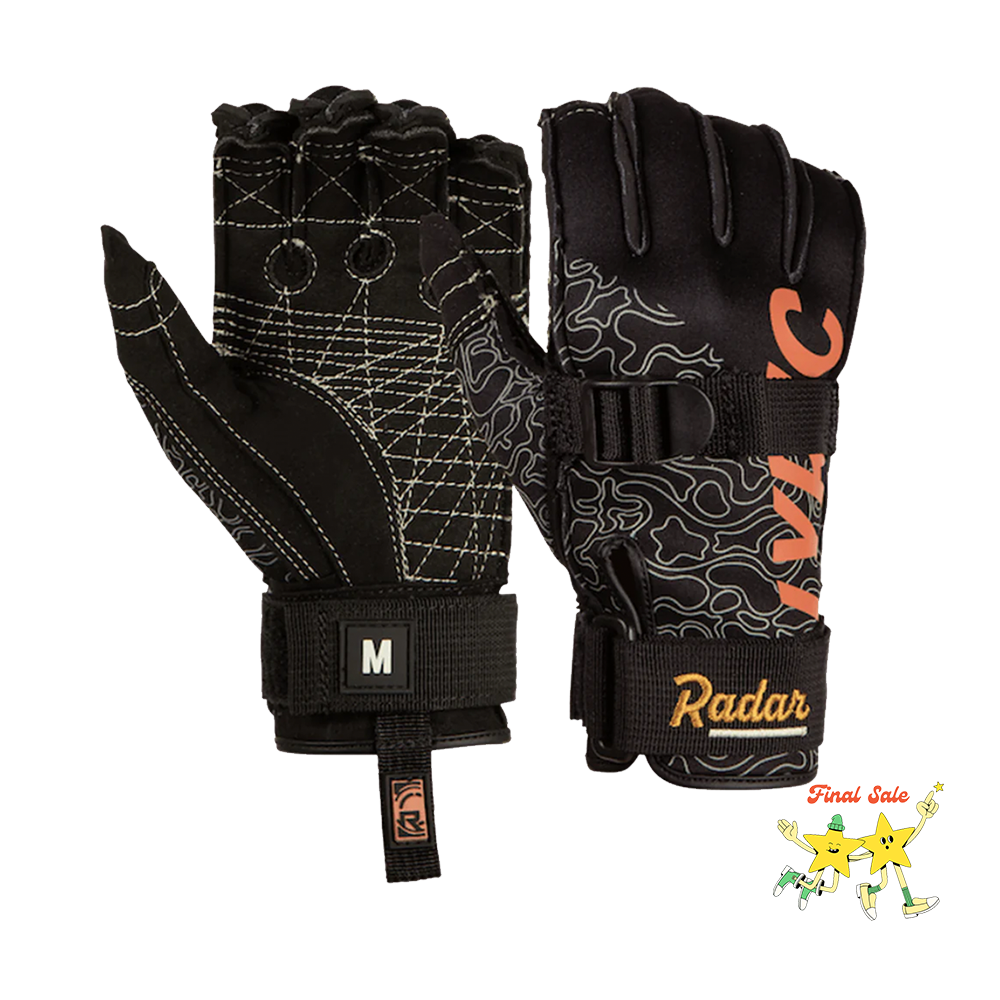 2024 Radar Lyric Inside Out Womens Waterski Gloves