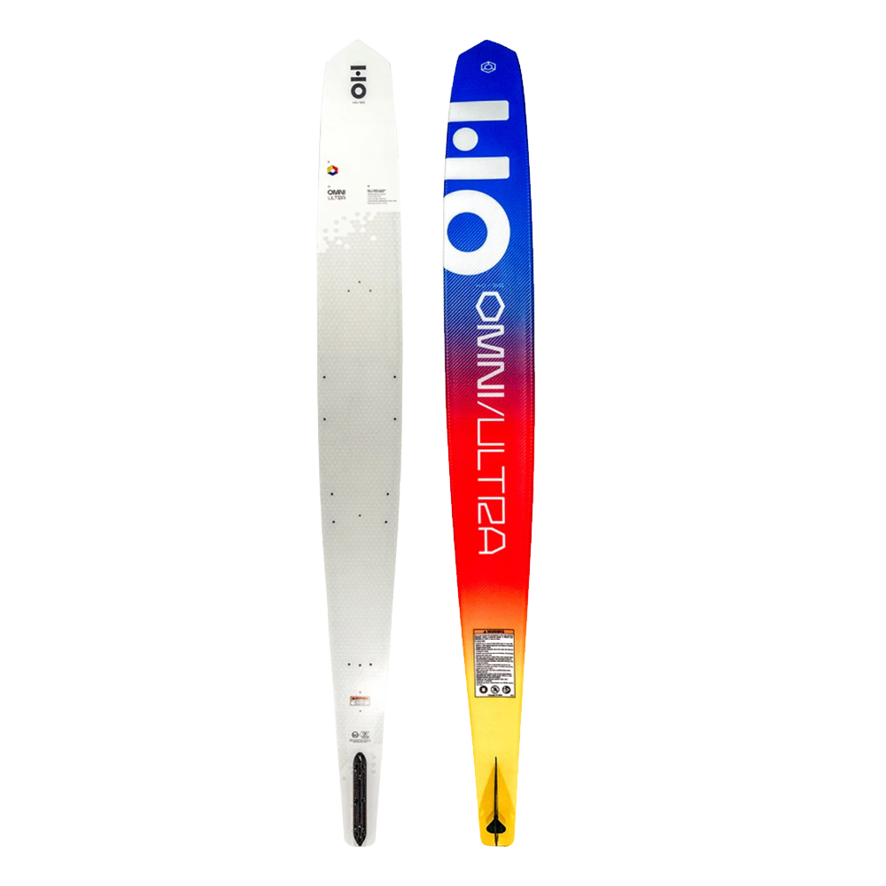 2026 HO Omni Ultra White Slalom Ski