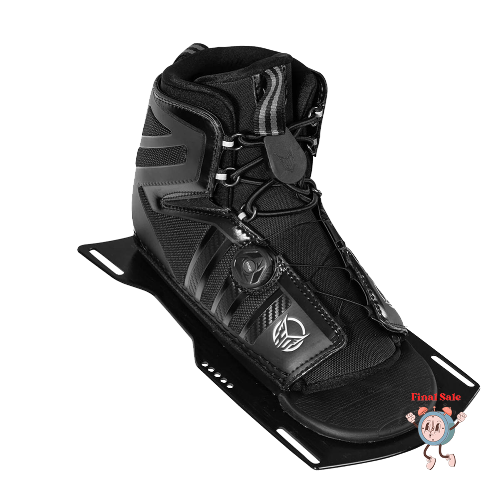 2025 HO Stance 130 Front Water Ski Binding w/ATOP Reel Lacing System