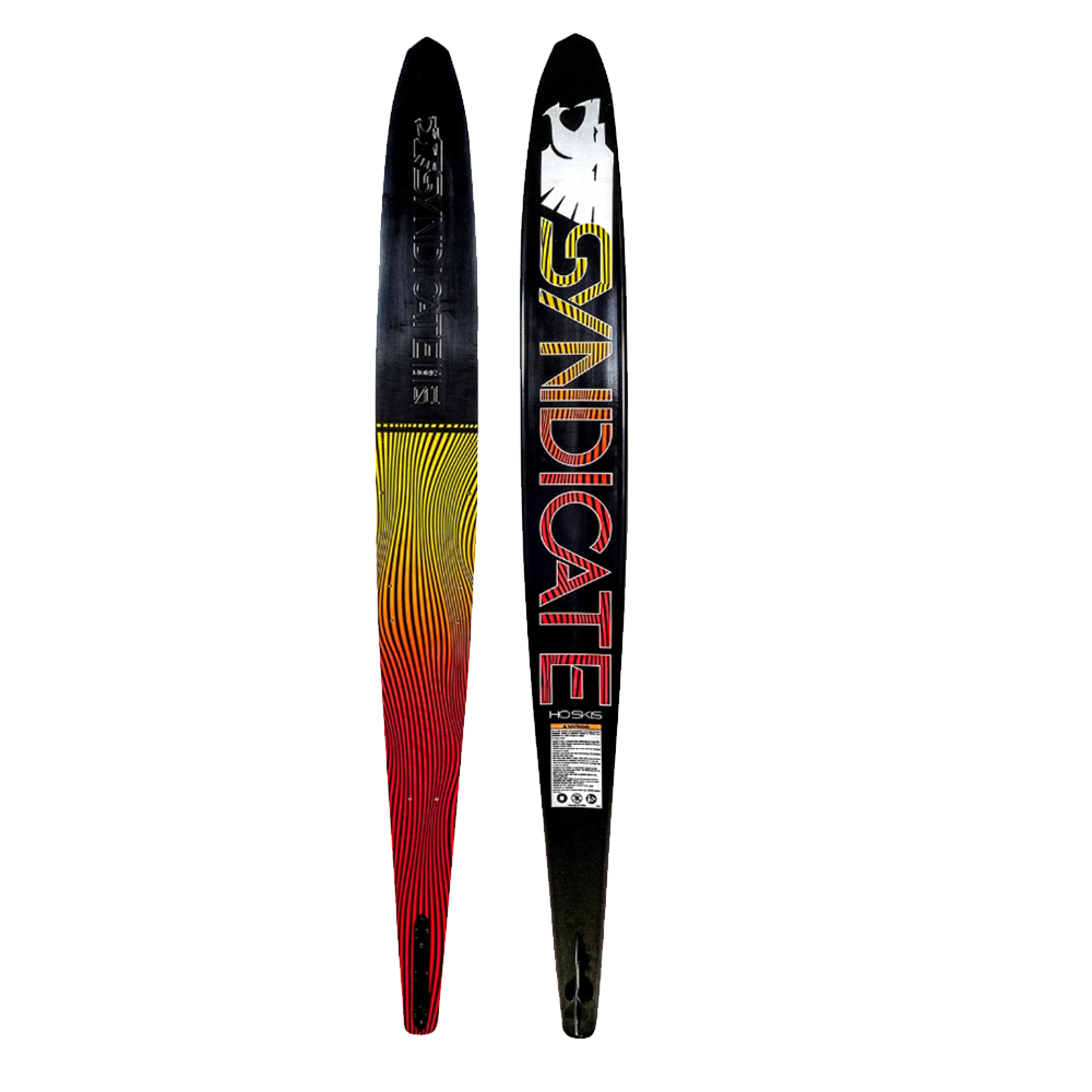 2026 HO Syndicate Works 01 Slalom Ski