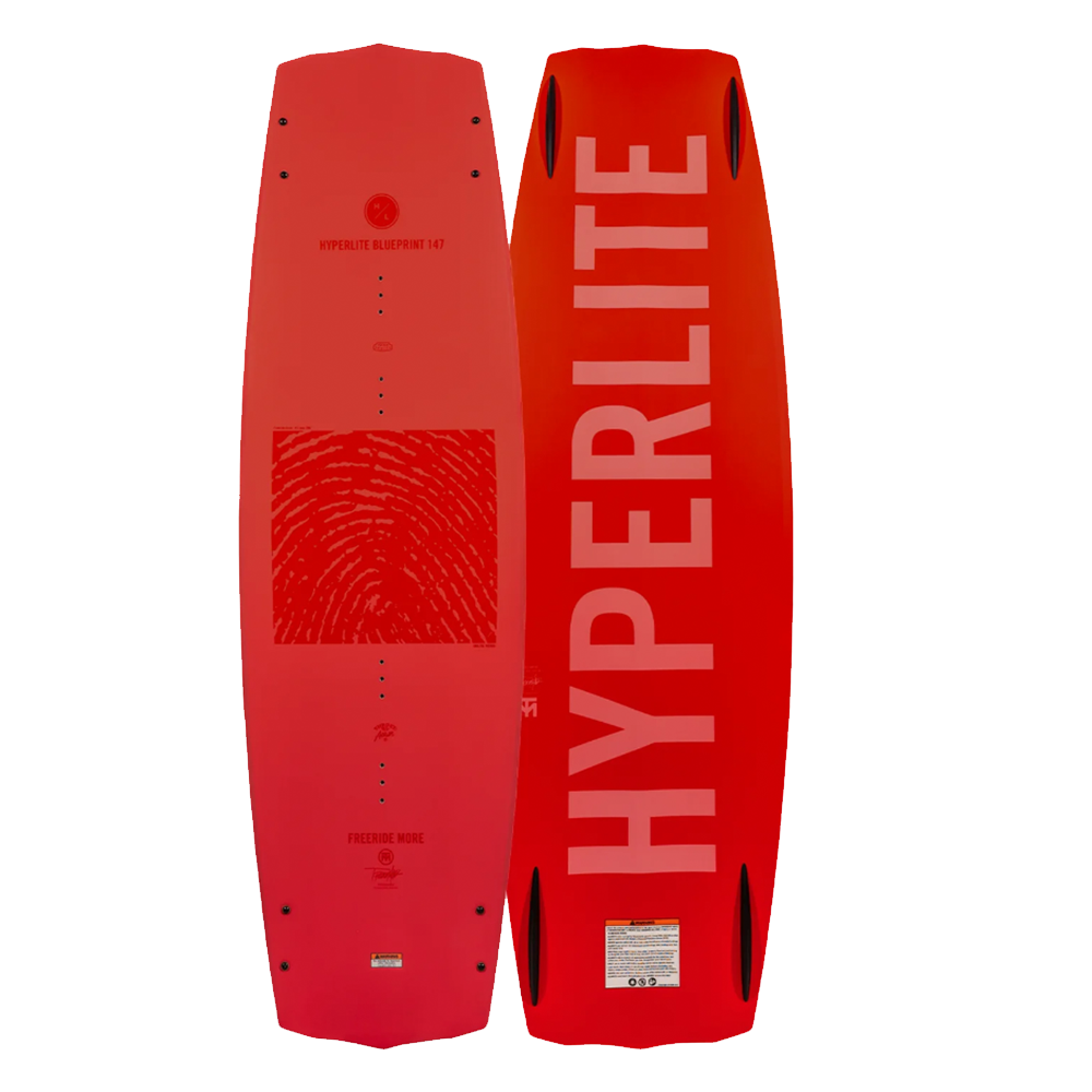 2025 Hyperlite Blueprint With Hyperlite Team X Bindings