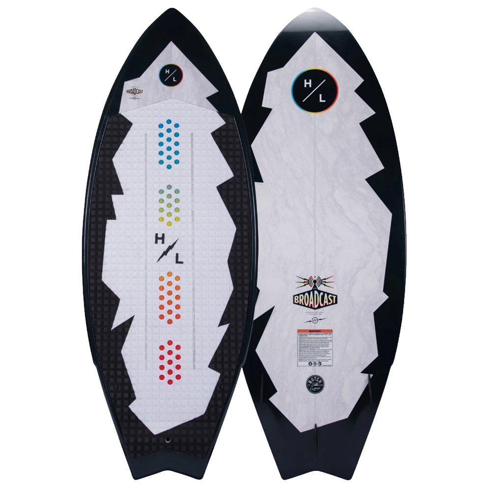 2025 Hyperlite Broadcast Wakesurf Board