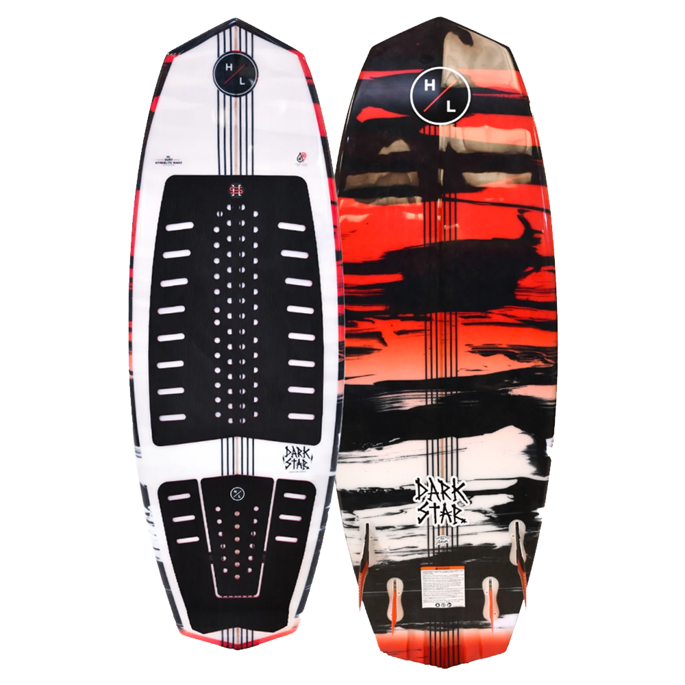 2026 Hyperlite Darkstar Wakesurf Board