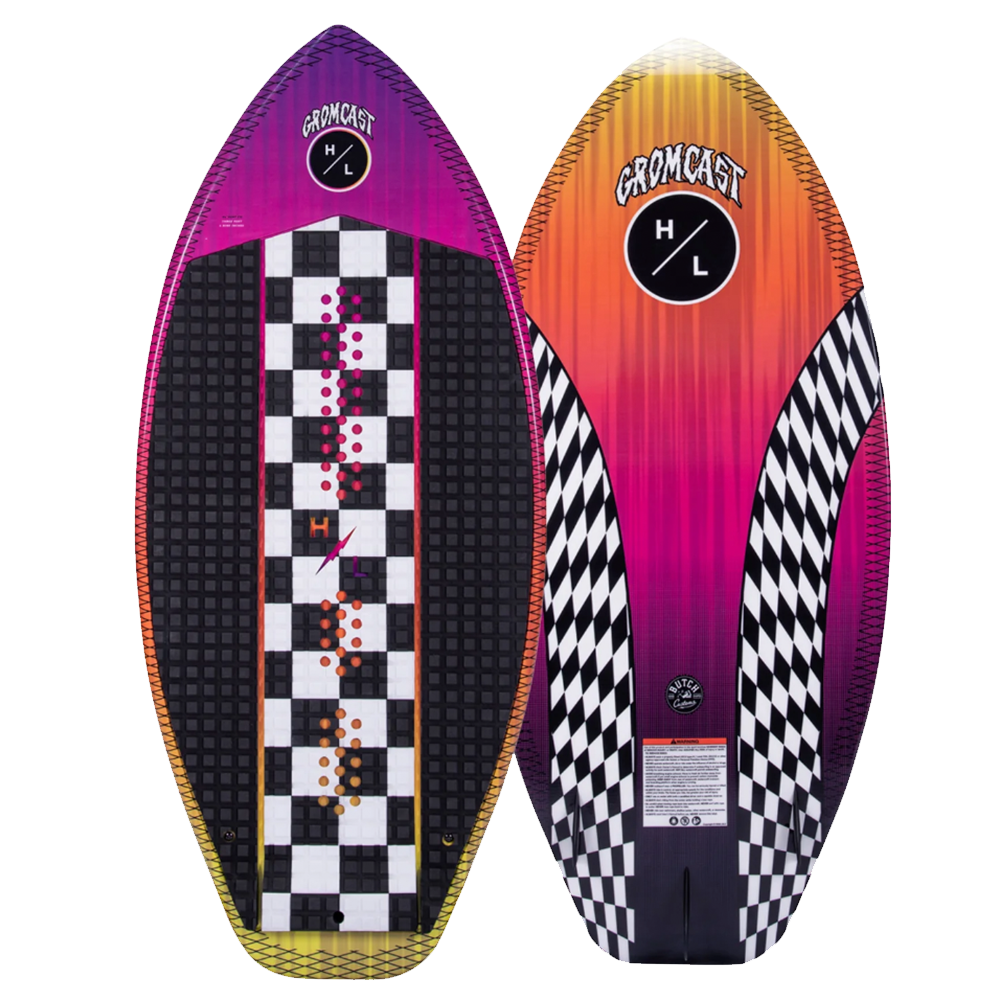 2026 Hyperlite Gromcast Wakesurf Board