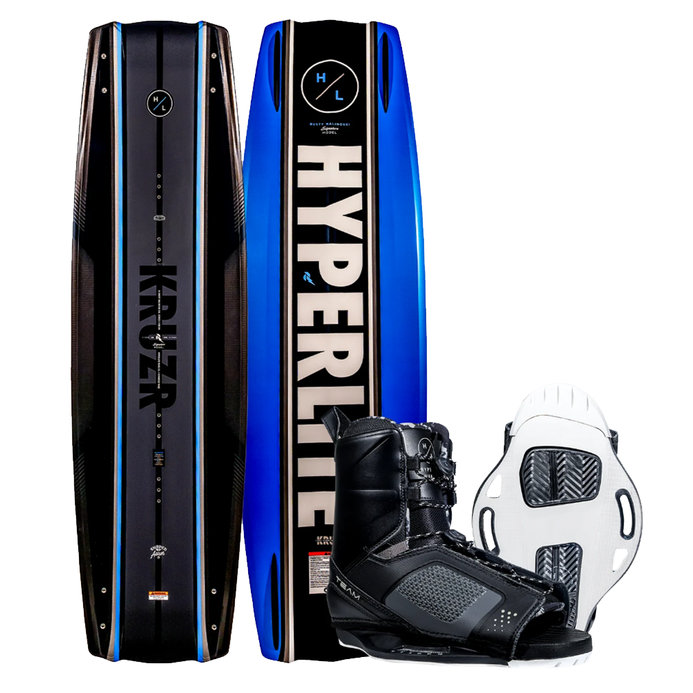 2026 Hyperlite Kruzr With Hyperlite Team OT Bindings