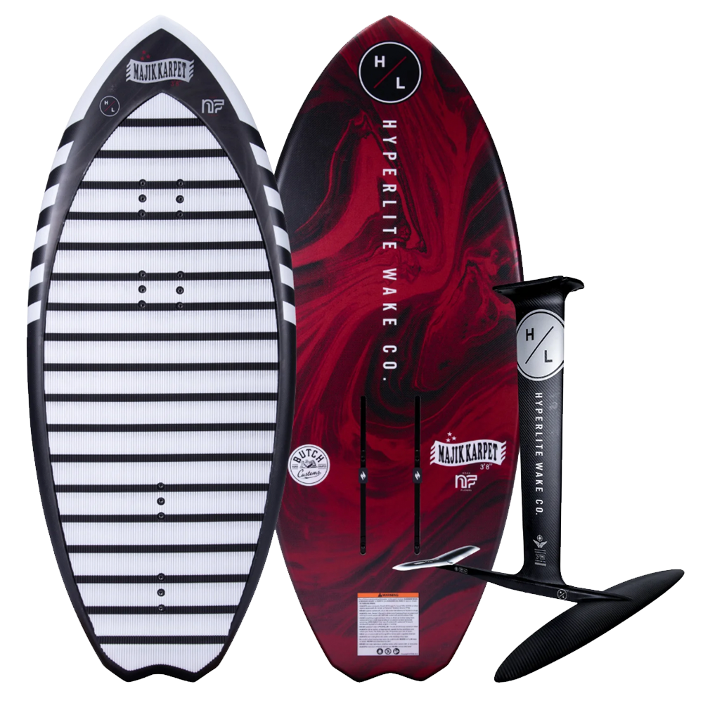 2025 Hyperlite Majik Karpet With Hyperlite Raptor Carbon Foil Kit