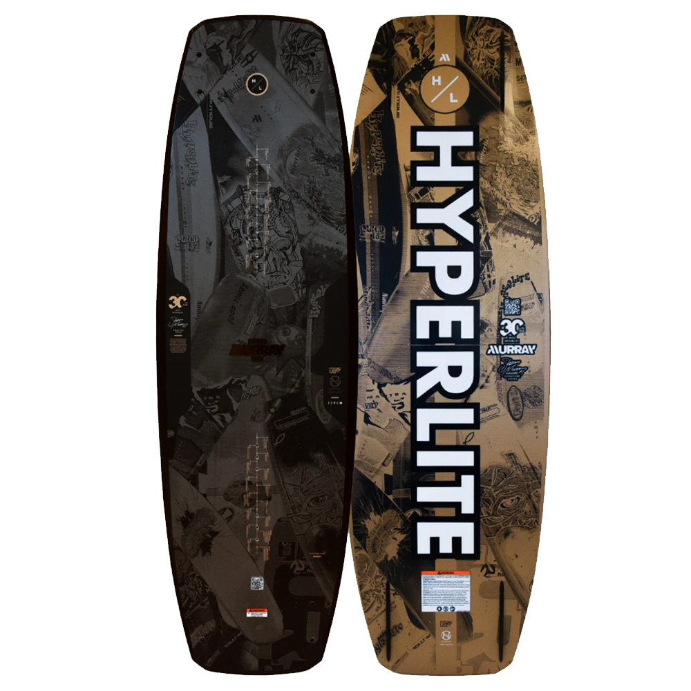 2026 Hyperlite Murray Pro Loaded Limited Edition Wakeboard