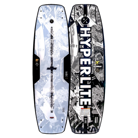 2025 Hyperlite Murray Pro Wakeboard With Hyperlite Team X Bindings