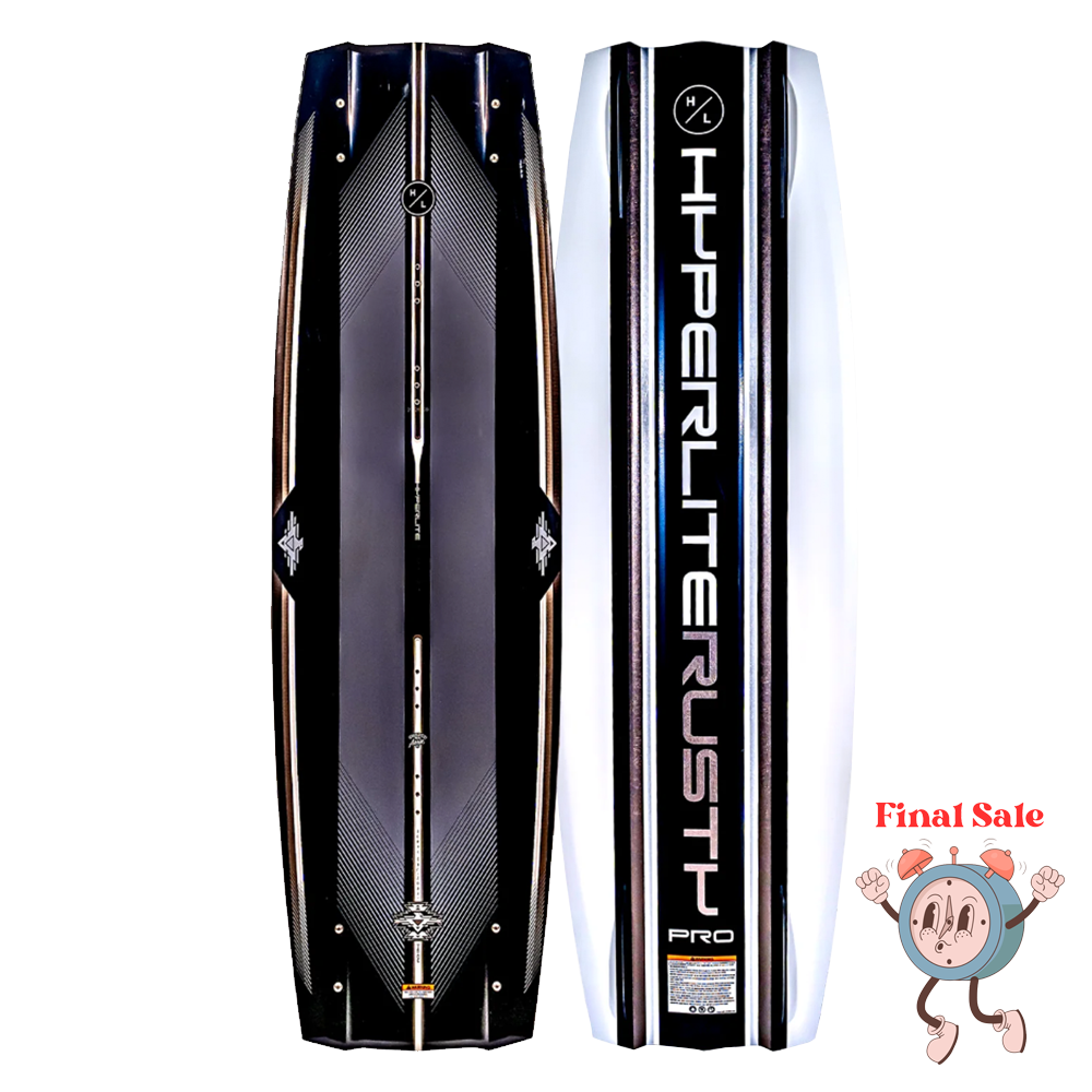 2025 Hyperlite Rusty Pro Wakeboard