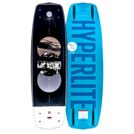 2025 Hyperlite Sender Wakeboard With Hyperlite Team X Bindings