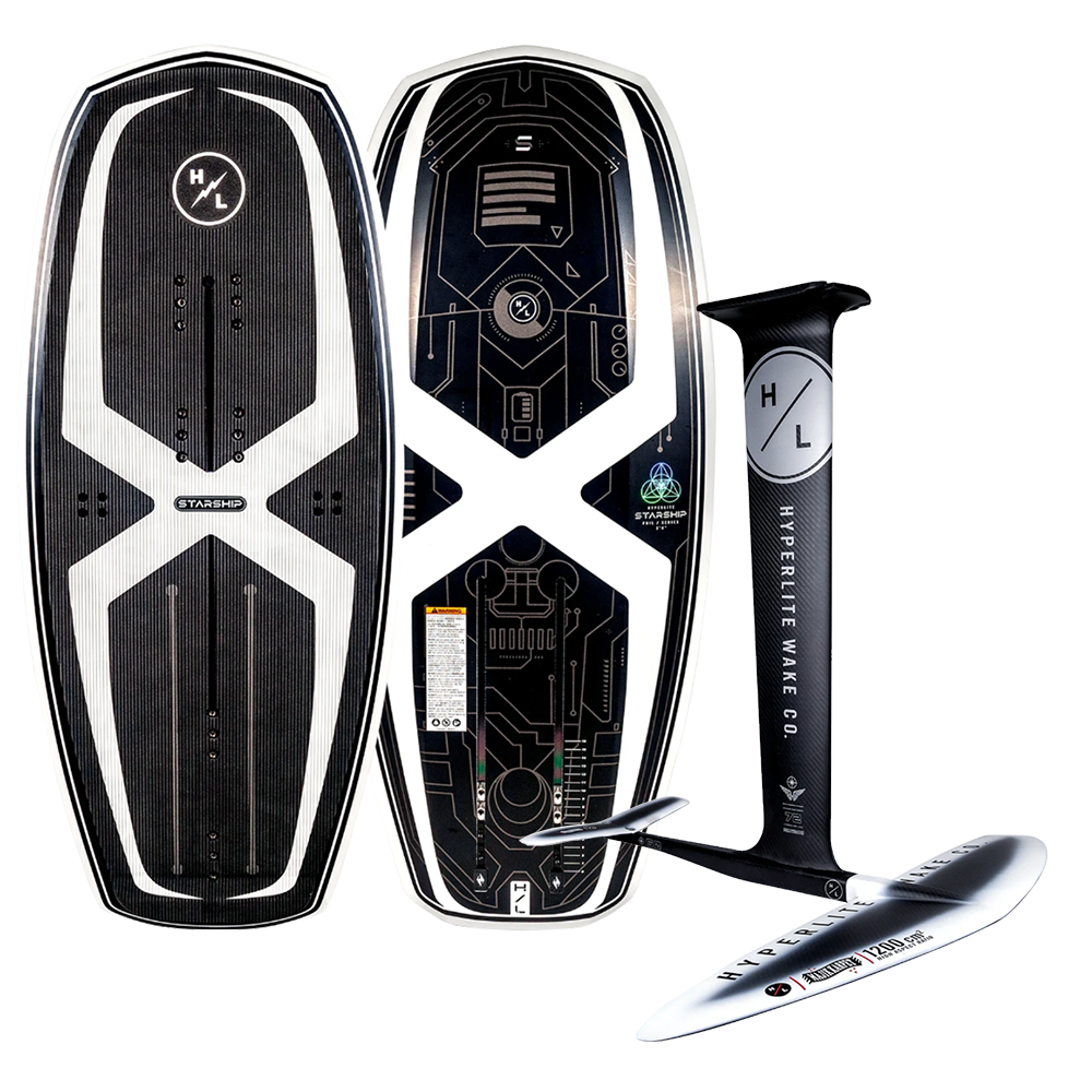 2026 Hyperlite Starship Foil Board With Hyperlite MK Foil Kit