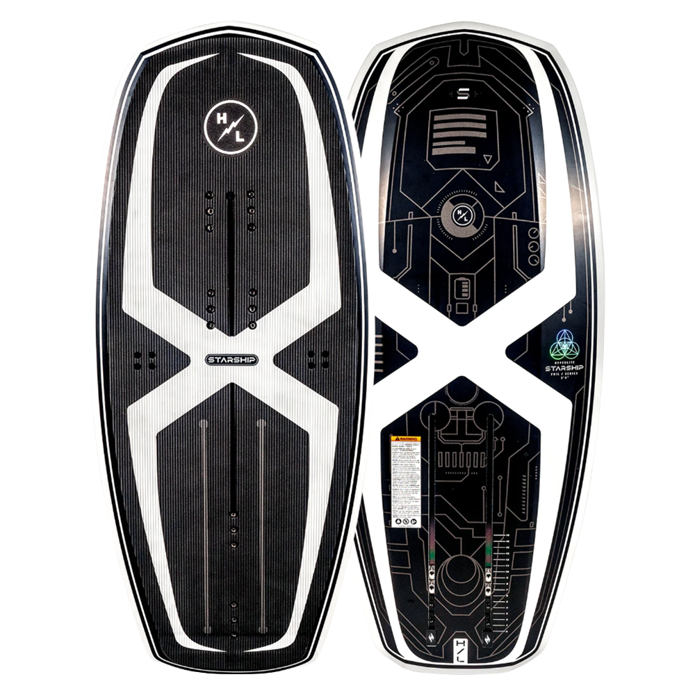 2026 Hyperlite Starship Foil Board With Hyperlite Raptor 1100 Foil Kit