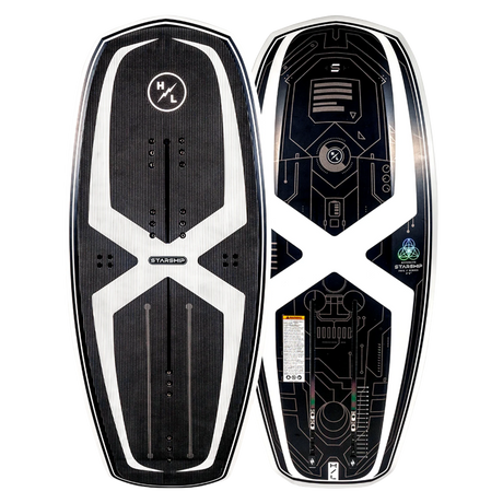 2026 Hyperlite Starship Foil Board With Hyperlite Raptor 1100 Foil Kit