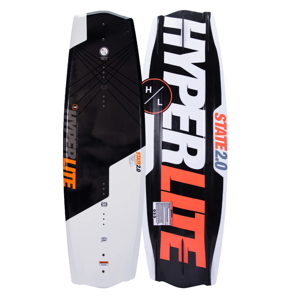 2025 Hyperlite State 2.0 Wakeboard With Hyperlite Formula Bindings