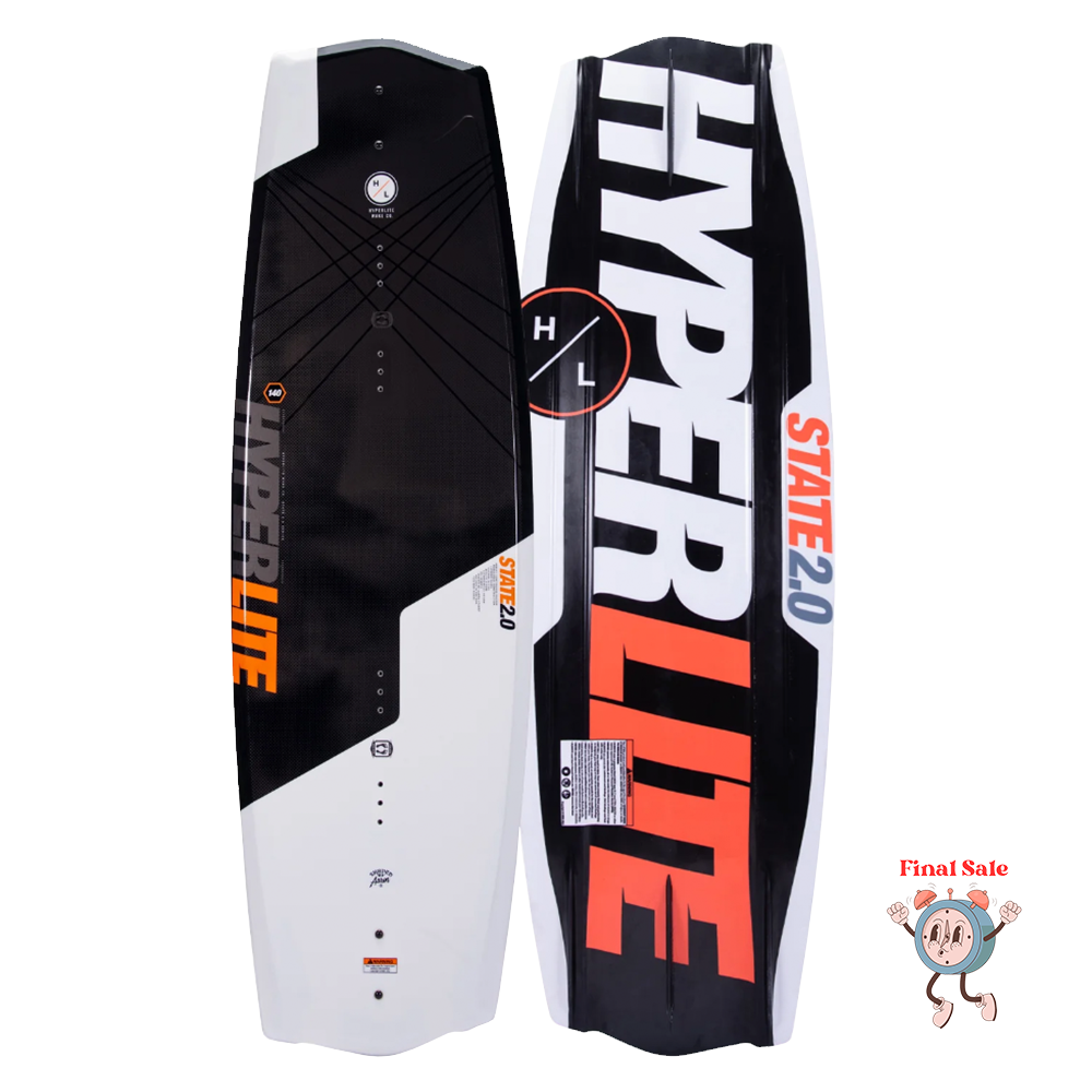 2025 Hyperlite State Jr 125cm Wakeboard