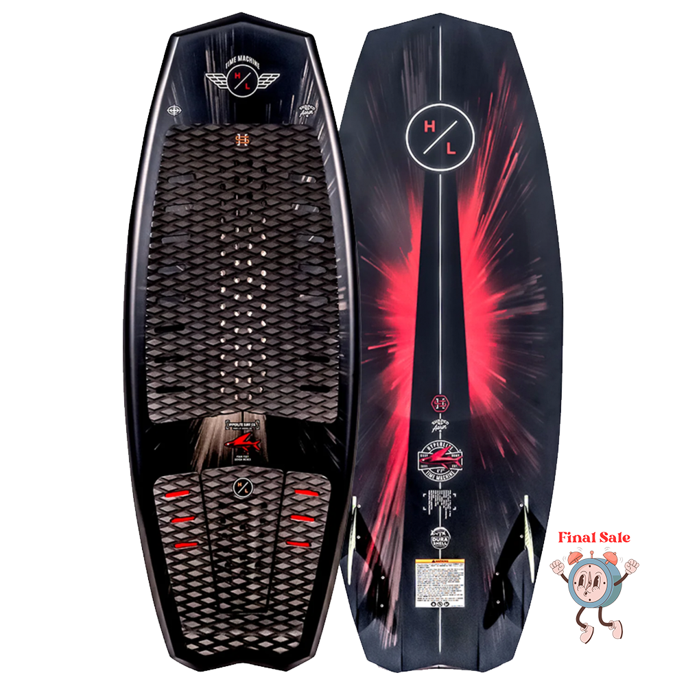 2025 Hyperlite Time Machine Wakesurf Board