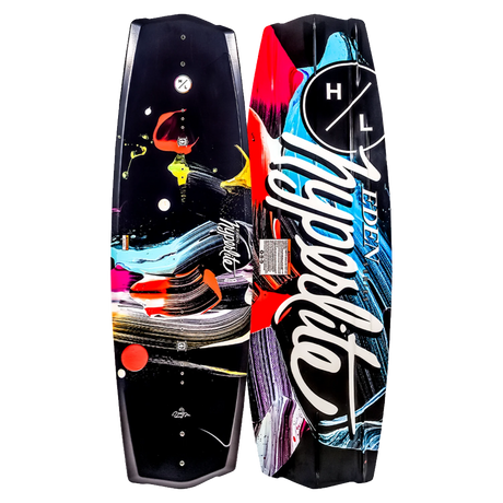 2025 Hyperlite Eden 2.0 Wakeboard With Viva Bindings