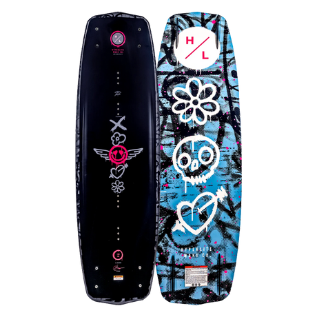 2025 Hyperlite Journey Wakeboard With Hyperlite Syn Bindings