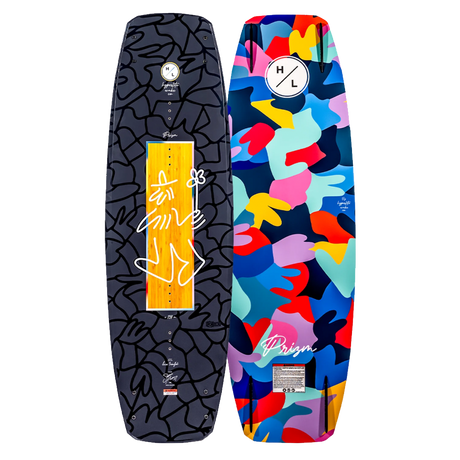 2025 Hyperlite Prizm Wakeboard With Hyperlite Viva Bindings
