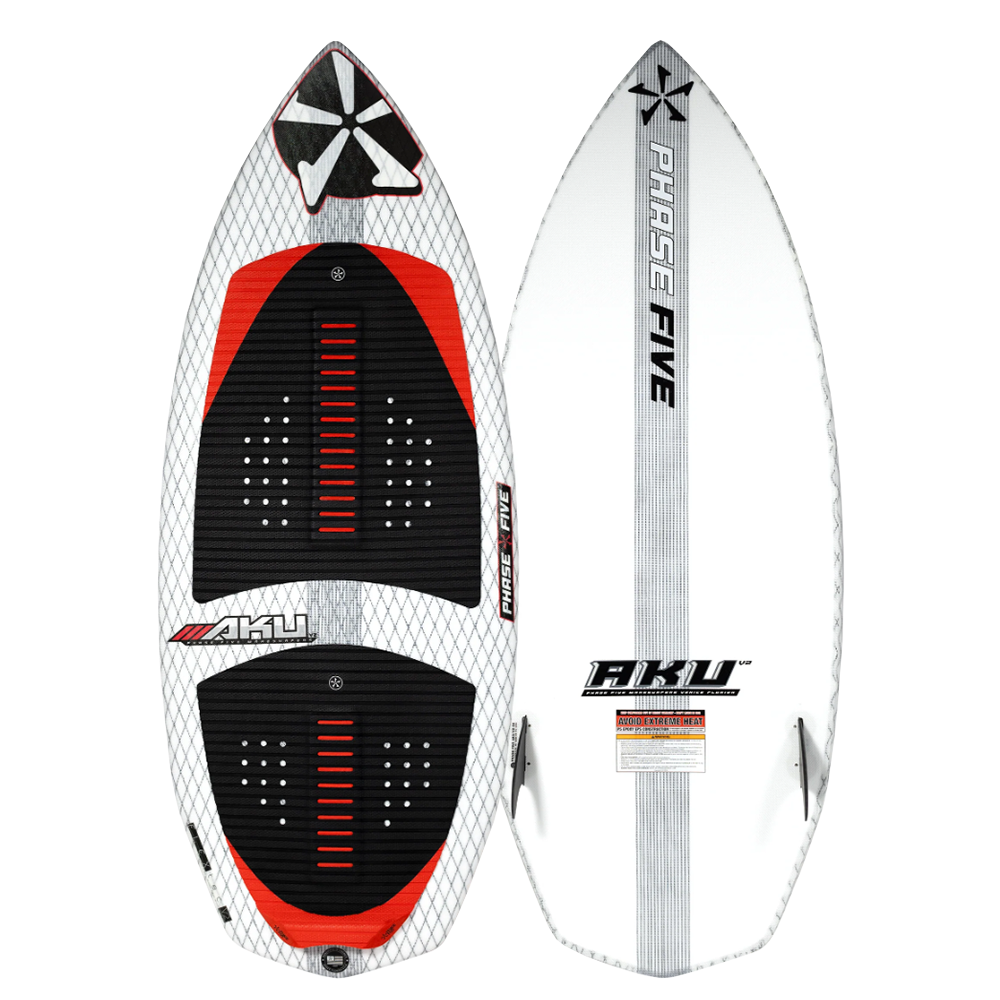 2025 Phase 5 AKU V2 Wakesurf Board