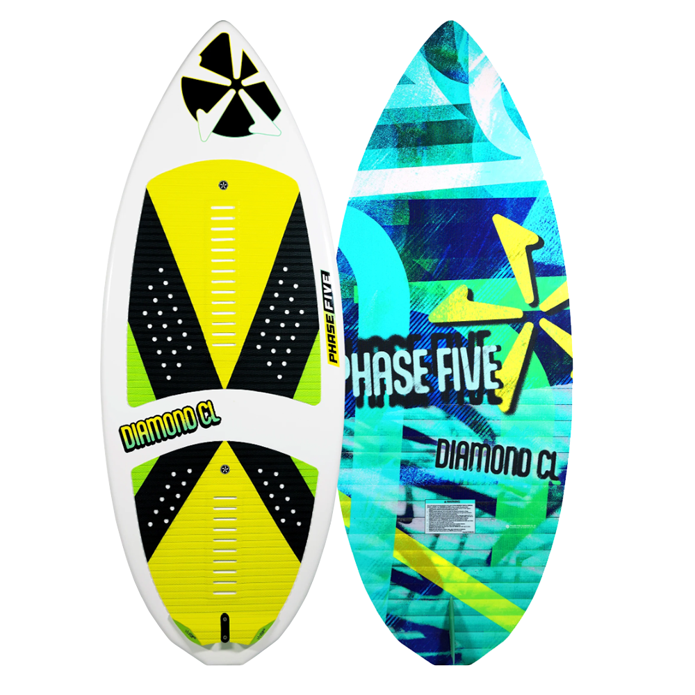 2025 Phase 5 Diamond CL Wakesurf Skim Board