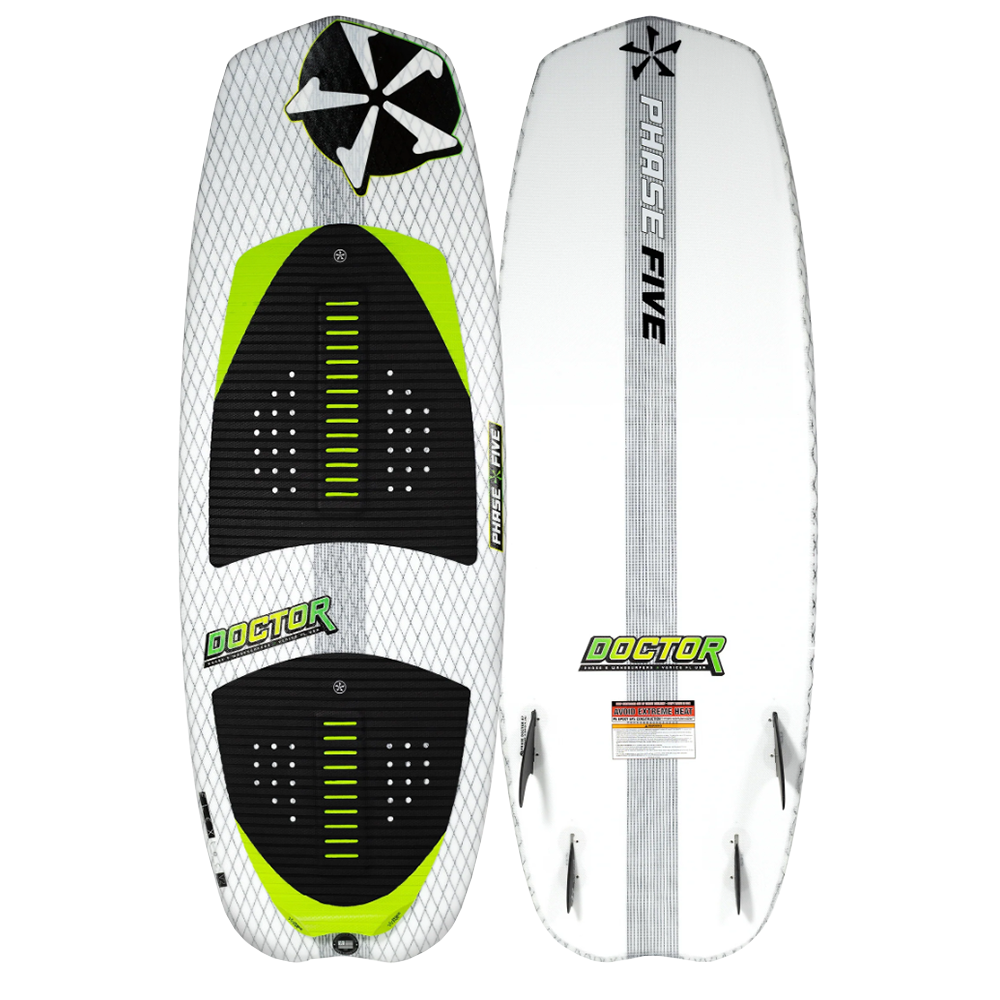2025 Phase 5 Doctor Wakesurf Board