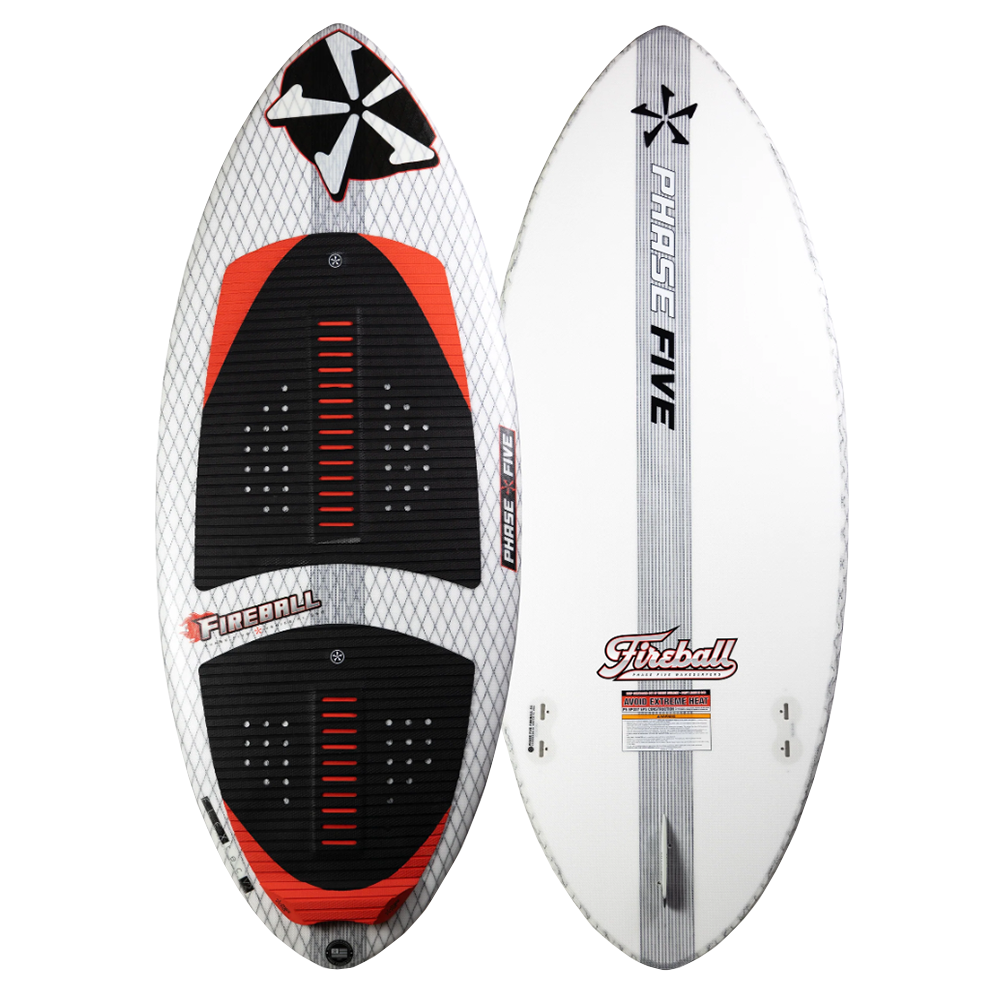 2025 Phase 5 Fireball Wakesurf Board
