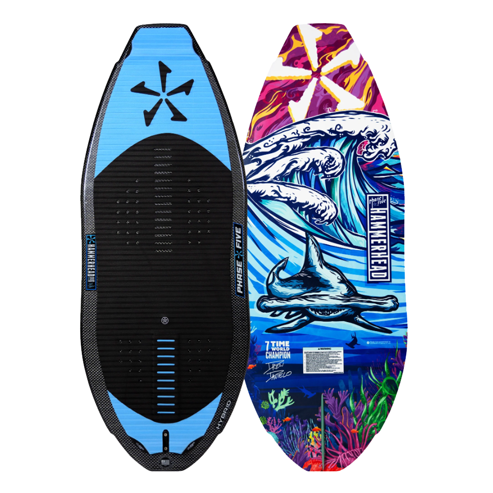 2025 Phase 5 Hammerhead V3 Wakesurf Skim Board