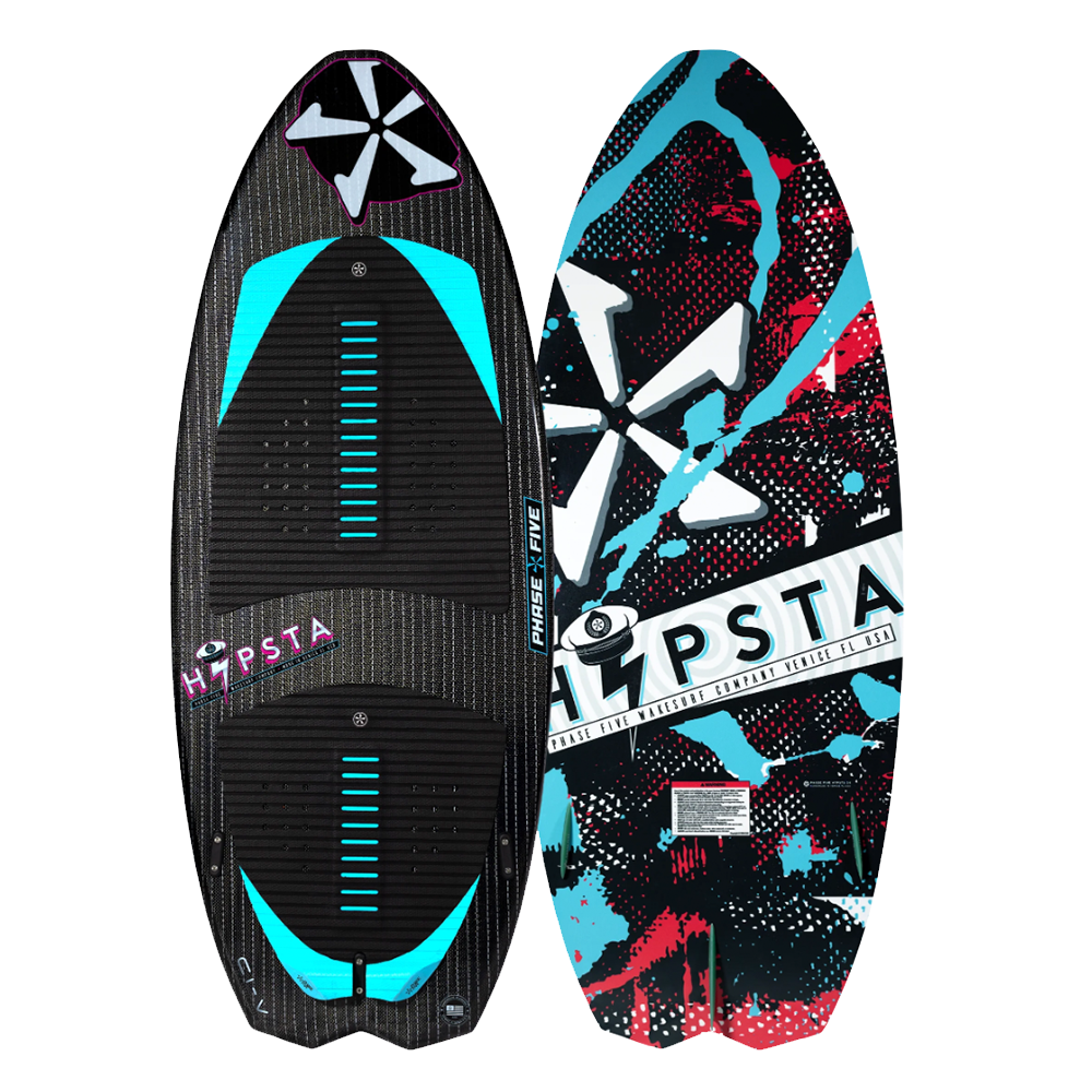 2025 Phase 5 Hypsta Wakesurf Skim Board