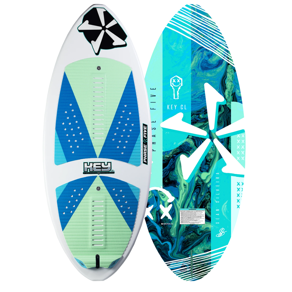 2025 Phase 5 Key CL Wakesurf Skim Board