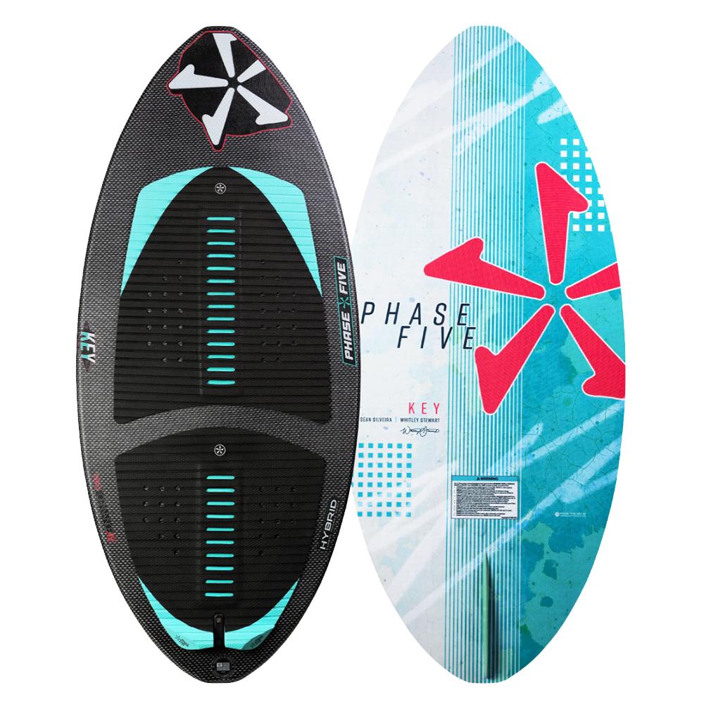 2025 Phase 5 Key Stewart Pro Wakesurf Skim Board
