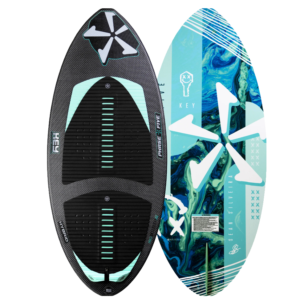 2025 Phase 5 Key Wakesurf Skim Board
