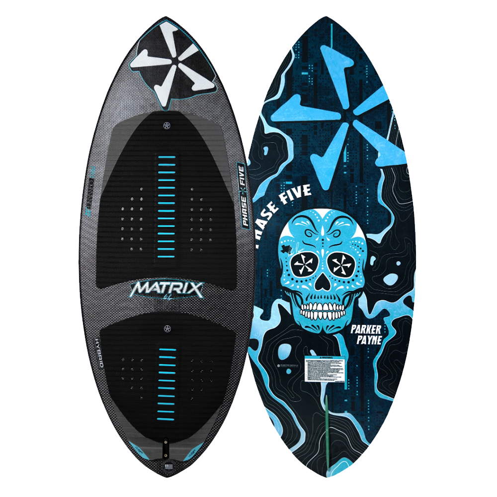 2025 Phase 5 Matrix Payne Pro Wakesurf Skim Board